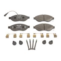 jeu de plaquettes de frein
