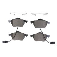 Plaquettes de frein avant avec 2 contacts d'avertissement