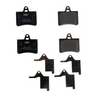 Plaquettes de frein arrière sans contact d'avertissement