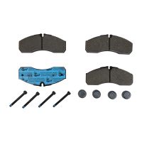 Plaquettes de frein arrière sans contact d'avertissement