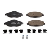 Plaquettes de frein avant Original PSA 1635058180