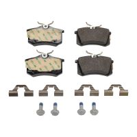 Plaquettes de frein arrière PSA d'origine 1631831780