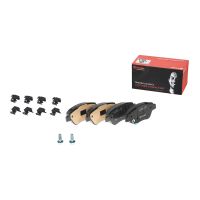 Plaquettes de frein avant