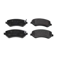 Plaquettes de frein avant avec contact d'usure