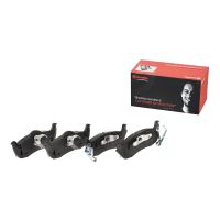 Plaquettes de frein arrière incl