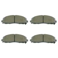 Plaquettes de frein avant