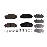 Plaquettes de frein avant avec accessoires Brembo