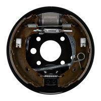 Kit de freinage pré-monté sur plaques d'ancrage à l'arrière gauche