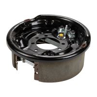 Kit de frein avec plaque d'ancrage à l'arrière gauche