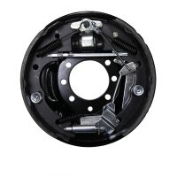 Kit de frein avec plaque d'ancrage à l'arrière gauche