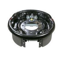 Kit de frein avec plaque d'ancrage à gauche