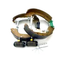 Kit mâchoires de frein arrière 203 Ø tambour de frein