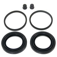 Jeu de soufflets d'étrier de frein avant