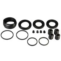 Jeu de soufflets d'étrier de frein avant