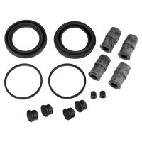 Jeu de soufflets d'étrier de frein avant