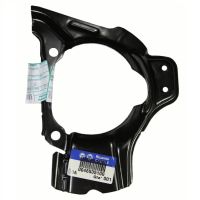 Plaque d'ancrage à l'avant gauche