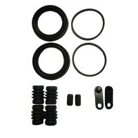 Jeu de soufflets d'étrier de frein avant