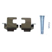 Jeu d'œillets de sécurité à étrier flottant pour deux pinces