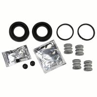 Jeu de soufflets d'étrier de frein arrière