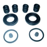 Jeu de soufflets d'étrier de frein arrière