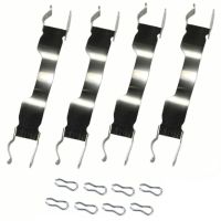 Jeu de colliers pour plaquettes de frein pour 1 essieu