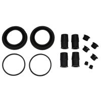 Jeu de soufflets d'étrier de frein avant