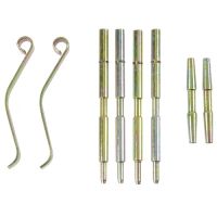 Kit de fixation pour plaquettes de frein avant