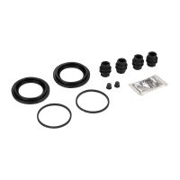 Jeu de soufflets d'étrier de frein avant