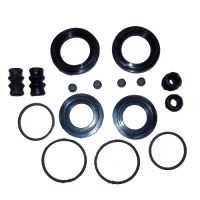 Jeu de soufflets d'étrier de frein avant