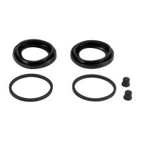 Jeu de soufflets d'étrier de frein avant