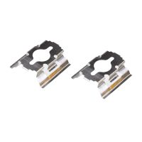 Colliers pour plaquettes de frein arrière 2 pièces