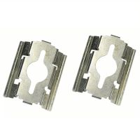 Colliers pour plaquettes de frein avant 2 pièces