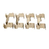 Colliers pour plaquettes de frein avant 4 pièces