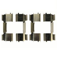 Colliers pour plaquettes de frein avant 4 pièces