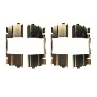 Colliers pour plaquettes de frein avant 4 pièces