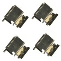 Colliers pour plaquettes de frein arrière 4 pièces