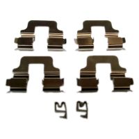 4X pince pour plaquettes de frein hi vis