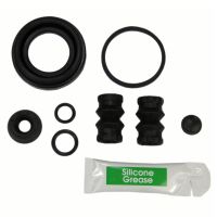 Jeu de soufflets d'étrier de frein arrière