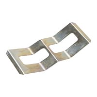 Plaque de verrouillage pour plaquettes de frein avant