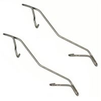 Pinces pour plaquettes de frein avant