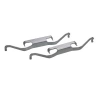 Colliers pour plaquettes de frein avant, jeu de 2 pièces