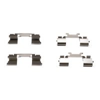 Colliers pour plaquettes de frein avant 4 pièces