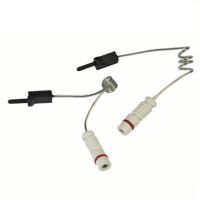 Contact du câble d'avertissement Usure des plaquettes de frein