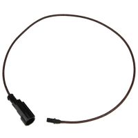 Contact du câble d'avertissement Usure des plaquettes de frein