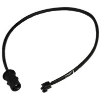 Contact du câble d'avertissement Usure des plaquettes de frein