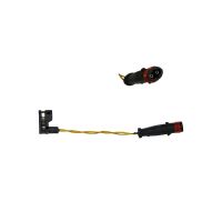 Contact du câble d'avertissement Usure des plaquettes de frein