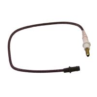 Contact du câble d'avertissement Usure des plaquettes de frein