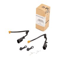 Wartunsanzeige Bremse hinten