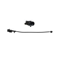 Contact du câble d'avertissement Usure des plaquettes de frein