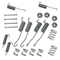 Jeu de ressorts de retenue de patin de frein